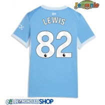 Maglie da calcio Manchester City Rico Lewis #82 Prima Maglia Femminile 2026-27 Manica Corta